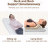 Neck and Shoulder Relaxer with Upper Back Massage Point, Cervical Traction Device Neck Stretcher for TMJ Pain Relief