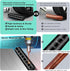 MAOTAO 7 Day Pill Organizer Small Travel Size, Weekly Pill Case with Removable Days, Portable Pill Container Waterproof