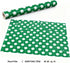 ZRLABL 30x394 Inches, St. Patrick's Day Wrapping Paper Roll, Green and White Clover Pattern, Premium Paper, Reversible