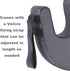 Sexysamba Bedridden Patient Turning Device with Fixing Strap Elderly Assistance Products Bed Rest Leg Pillow Patient