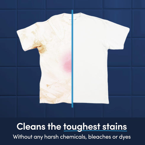 Detergent Sheets, Unscented (60 Loads) - Eco-Friendly, Hypoallergenic Laundry Detergent Sheets, No Plastic Waste