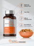 Horbaach Vitamin B-2 100mg, 180 Tablets, Vegetarian, Non-GMO & Gluten Free Supplement