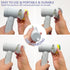 HFLYJPYW 6 (6) Electric Spin Scrubber - Shower Scrubber,Bathroom Scrubber Electric,for Cleaning Tub, Floor, Tile