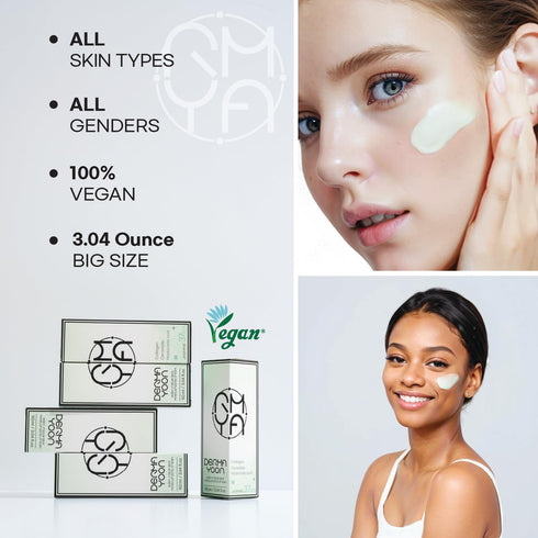 Jasmine 37% Daily Moisturizer, Face Cream, 3 Ounce, Easy-Facial Spa Moisturizing Cream, 90ml