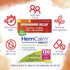 Boiron HemCalm Tablets for Hemorrhoid Relief - 120 Count for Pain, Itching, Swelling
