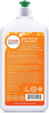 Baby Bottle & Dish Soap, Pack of 3 - EcoGarantie Certified, 100% Organic & Natural, Scent-Free