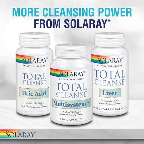 Solaray Total Cleanse Lymph VCapsules - 60 Count