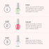OPI Nature Strong Natural Origin Nail Polish - Clear Gel Like Eco-Friendly Base Coat & Top Coat