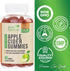 Vegan Apple Cider Vinegar Gummies, Max Strength 1000mg, 60 Gummies | ACV Supplement for Adults, Supports Digestion