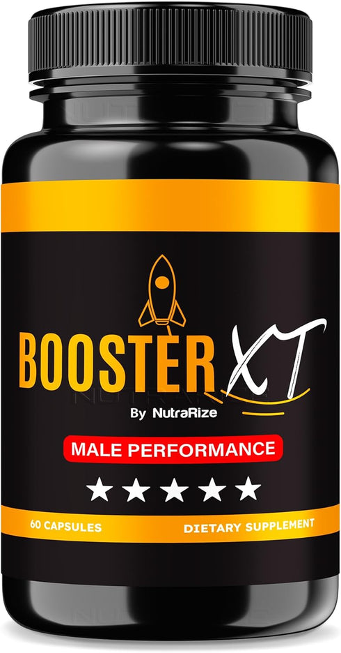 NutraRize Booster XT for Men, Male Enhancing Capsules, Premium Formula to Support Daily