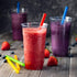 Clear Jumbo Smoothie Straws, 100 Pack of 9'' Disposable Wide-mouthed Large Milkshake Straws