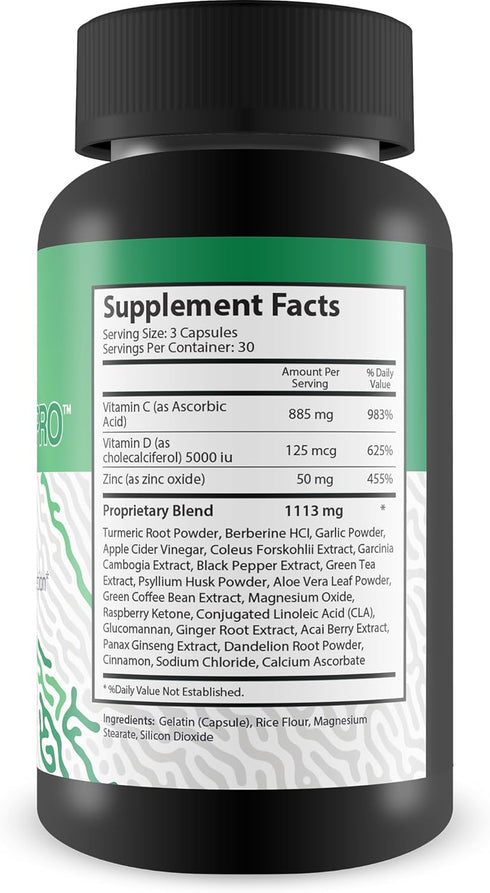 GI Revitalize Pro - Gut Health Supplements for Gastrointestinal Health Support - Promote Improved Digestion, Nutrient