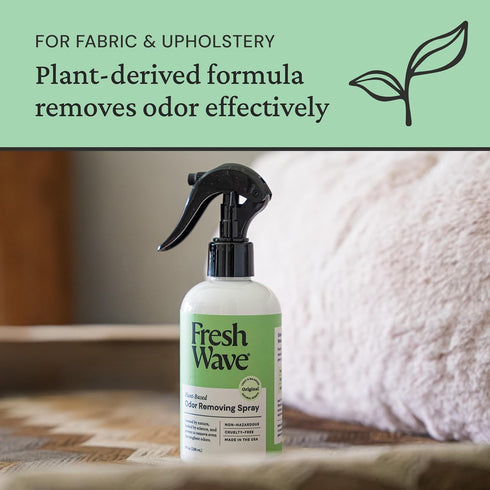 Fresh Wave Odor Eliminator Spray & Air Freshener, 8 fl. oz., Made with Natural Ingredients