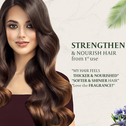 Parachute Advansed Rosemary Enriched Coconut Hair Oil, 10.1 Fl.oz for 2x Longer & Thicker Hair, No Parabens