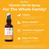 MaryRuth Organics Vitamin D3 K2 Spray, Vegan Liquid Supplement for Adults & Kids, Calcium Absorption, 1 Fl Oz