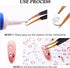 Pink Flatback Rhinestones, Glass Rhinestones for Nail Art and Craft, Loose Crystal Gemstones (Pink, SS20, 1440pcs,