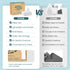 Poesie Laundry Detergent Sheets, Fresh Linen Scent, 160 Sheets, 80 Large Loads, Plastic Free