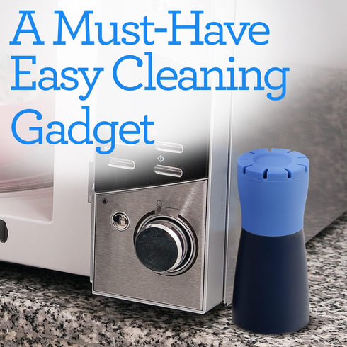IMPRESA Over-the-Range Microwave Steam Cleaner, 2 Pack for Quick Effortless Cleaning - Just Add Vinegar and Water