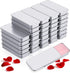 Norme 40 Pcs Small Slide Top Tin Lip Balm Tins with Lids, Rectangular Metal Containers for Lip Balm, Jewelry, Crafts,