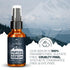 Wild Mountain Peptide Face Serum for Men, Hydrating Hyaluronic Acid & Collagen Boosting Amino Acids, 1 oz