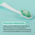 Lindo Ultrafine Toothbrush for Sensitive Gums and Teeth, 12000+ Ultra Fine Bristles, Pack of 4