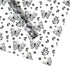 Gloreyan 20 Sheets Flower Wrapping Paper with Butterfly, Waterproof Floral Gift Packaging Material for DIY Craft