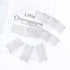 Lawie 20 Pack Silver Metal Side Hair Combs - 20 Teeth Wire Twist Clips for Wedding Bridal Veil, French Twist Updo