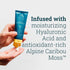 Oars + Alps Travel Sunscreen for Face & Everyday Use - SPF 37 Anti Aging Face Sunscreen & Body Lotion, 2oz, No White