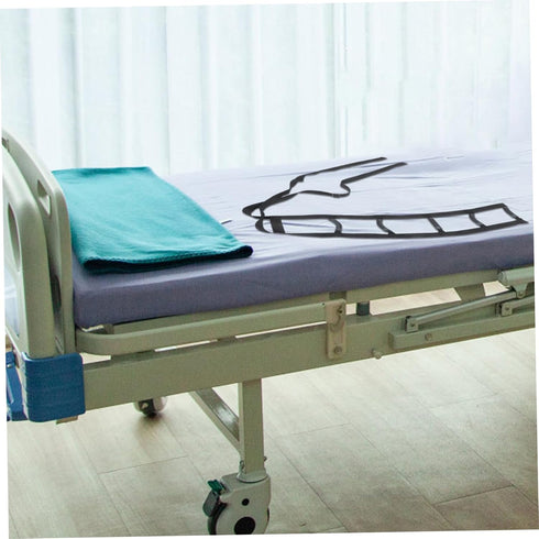 Oxford Bed Ladder with Hand Grips Durable Support Straps for Elderly for Mobility Users Easy to Install and Adjust
