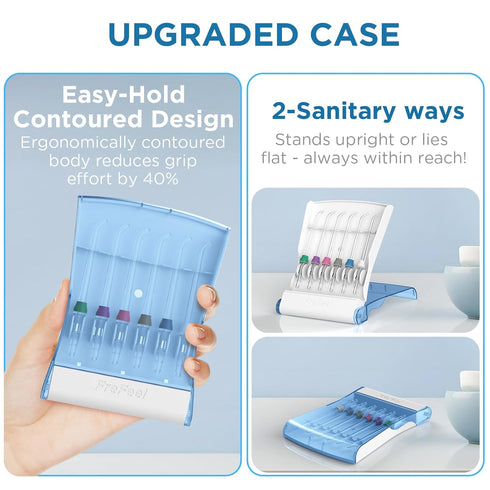 Storage Case for Waterpik Replacement Tips - Convenient & Practical