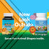 Natures Plus Animal Parade Tooth Fairy Children's Chewables, Natural Vanilla Flavor, 90 Tablets, 45 Servings