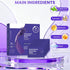 Removal(14pairs) Teeth Whitening Strips, Peroxide-Free Whitening Kit with Hydroxyapatite, Easy at-Home Teeth Whitening