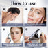 NANSIKE Electric Scraping Plate Gua Sha Massage Tool with Heat Vibration and Microcurrent for Face Neck Shoulder