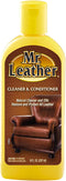 MR. LEATHER Cleaner and Conditioner (8 oz) - Hydrating and Water-Repelling Cream for All Leather