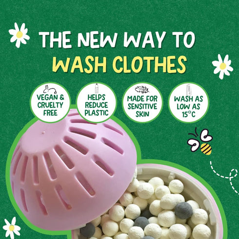 Laundry Egg Spring Blossom - 70 Loads