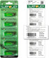 ?5-Year Warranty?SURPOWER A23 23A 23AE 12V Alkaline Battery A23s - 5 Pack