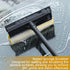 Window Squeegee Car Windshield Squeegee, 8" Washing Sponge Scrubber with Rubber Blade for Car and Bathroom Cleaning