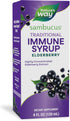Nature’s Way Sambucus Elderberry Traditional Immune Syrup - 4 Fl Oz, Highly Concentrated Black Elderberry Extract