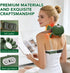 Niifawh 4D Neck Massager, Neck and Back Massager with Heat, Portable Body Massager for Shoulder, Kneading Simulated