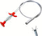 Drain Snake, Clog Remover - Gutter Cleaning Tools for Toilet, Shower, Kitchen, Bathroom, Flexible Grabber Claw Pick Up