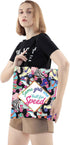 WZMPA Roller Skater Makeup Bag, Gifts for Roller Skating Lovers, Zipper Bag with "Some Girls Are Built For Speed"