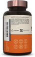 Live Conscious Magnesium Zinc & Vitamin D3 - Bioavailable Forms of Magnesium - Bone & Heart Health, Immune System