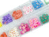 2 Boxes Fruit Flower Slices Nail Art Slices - 3D Polymer Clay Mini Slices for DIY Crafts
