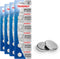 Tenergy CR1220 3V Lithium Button Cell Battery, for Keys, Watches, Accessories, 20 Count