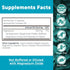 Triple Magnesium Complex Supplement, 300mg Magnesium Glycinate, Malate & Citrate for Muscles, Nerves, Energy