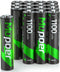 16-Pack Rechargeable AAA Batteries, 1100mAh Ni-MH High Capacity and Low Self Discharge