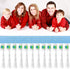 Replacement Toothbrush Heads for Philips Sonicare, 12 Pack for Snap-on Electric Tooth Brushes (12 White, 1 Count)