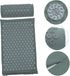 Set 2pcs GALPADA Acupoint Massage Mat and Pillow Non-Slip Yoga Exercise Mat with Acupuncture Therapy Pillow