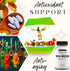 Research Labs 2 Fer 1 Ad Organic Irish Sea Moss Capsules, 240 Total Pills, Raw Wildcrafted Seamoss with Bladderwrack &