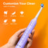 Bitvae R1 Rotating Electric Toothbrush with 8 Brush Heads, 60-Day Battery Life, 5 Modes Rechargeable Power Toothbrush